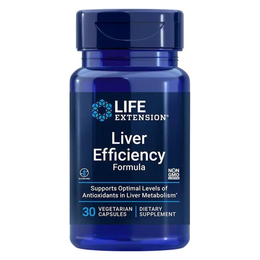 Liver Efficiency Formula - 30 vcaps