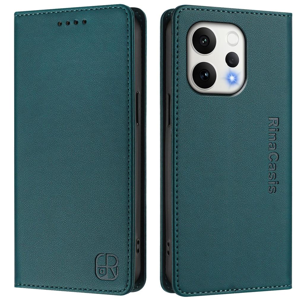 Magnetic Leather Flip Wallet Case for OPPO Reno 15 12FS 12F 11F 11 9 8 Pro/8 Lite/8 with Card Slots & Stand