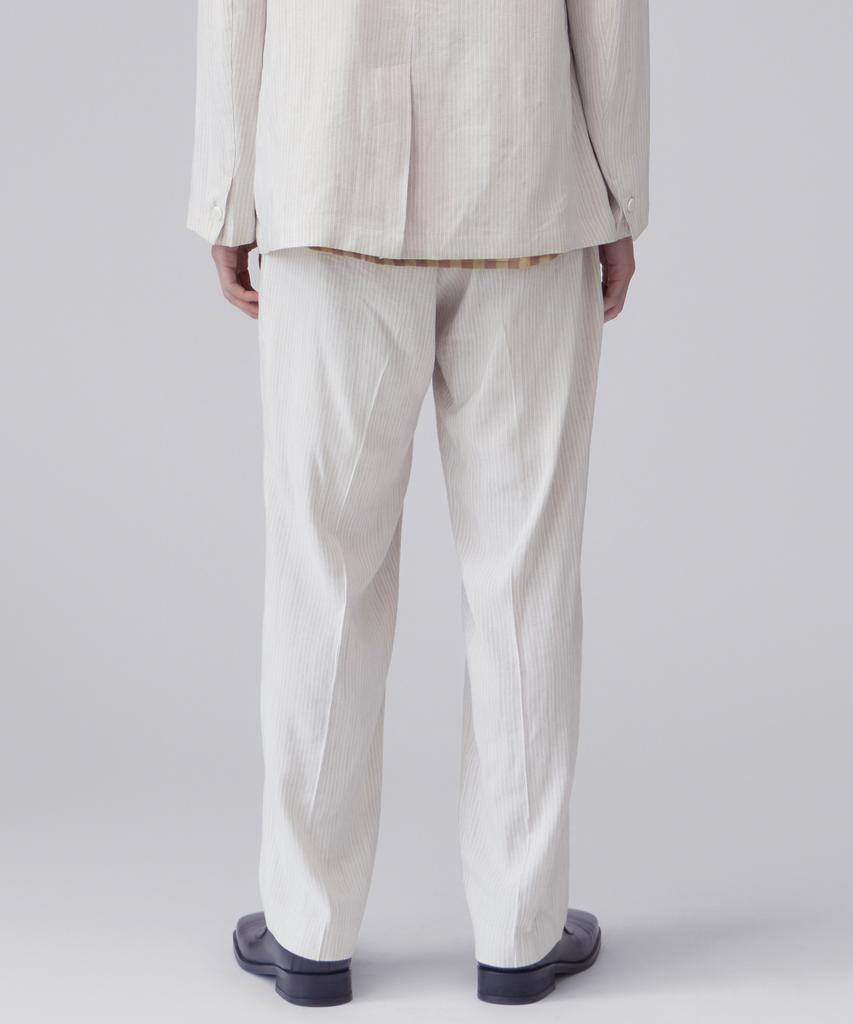 Honguseong Relaxed Form Trousers_Off White