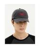 Riders Hard Ball Cap Ash