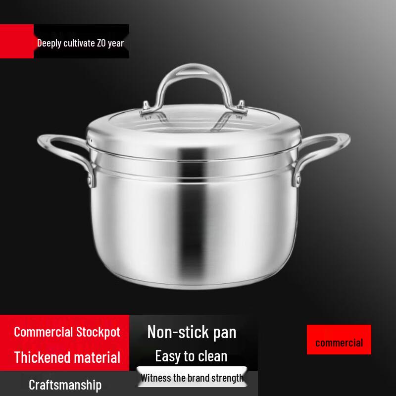 SuLe 304 Stainless Steel Multi-Purpose Steamer Pot