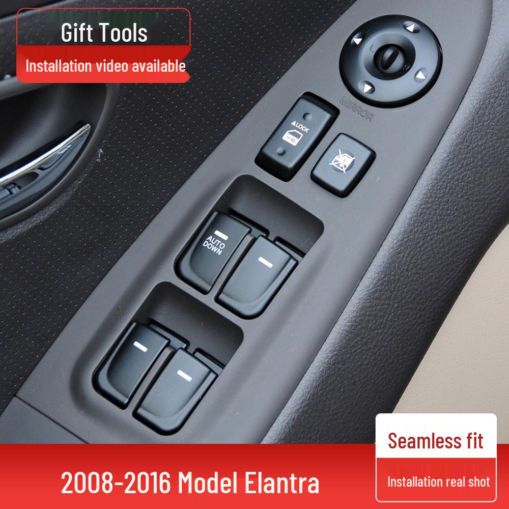 Hyundai Elantra 08 Model Window Lifter Switch & Accessories