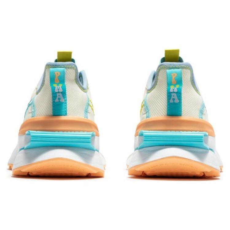 Puma Pwrframe Fabric Cowhide Synthetic Suede Casual Comfortable Low-Top Lifestyle Shoes Unisex sneaker Orange Pink 390036-02