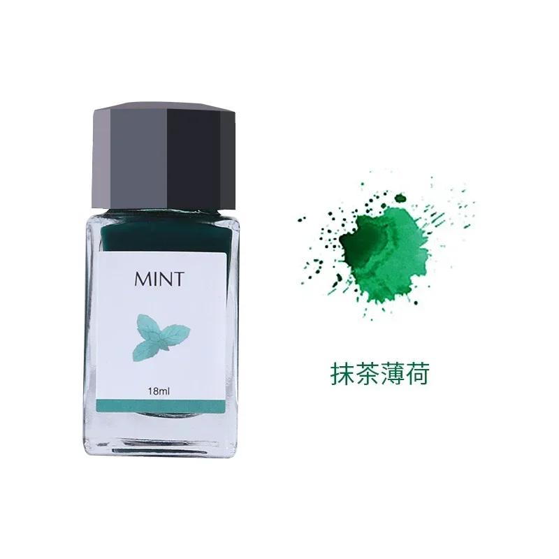 Tramol 30 Colors 18ml Fountain Pen Ink Glass Bottled Refilling Inks Cartridge School Office Ink Supplies Stationery PK JINHAO