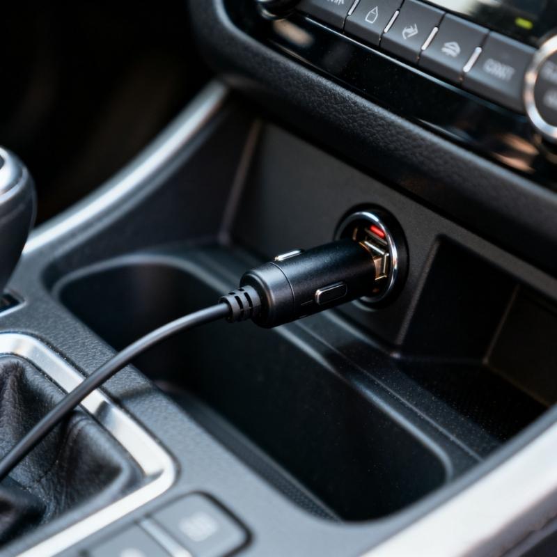 USB C Car Cigarettes Lighter Adapter 3.5m Extended Cord Universal DVR Dashcam Safe Charging Solution