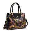 Women's Retro Hollow PU Leather Tote Bag Fashion Hundred Senior Sense Crossbody Bag Retro Satchel Handbag Tote Bag