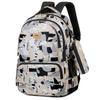 Backpack Outdoor Printed Computer Bag Anti Friction Student Schoolbag