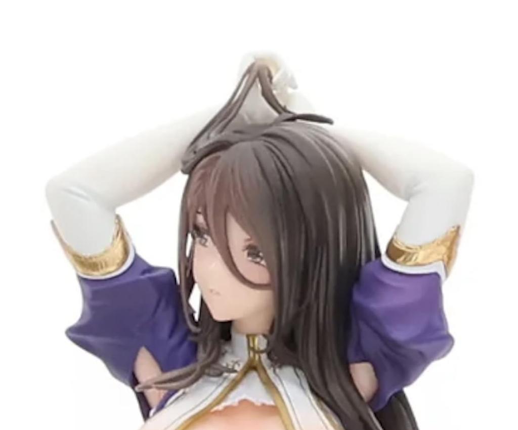 Vibrastar Holy Processing Sister Petronille Illustration by Ogre Scale Finished Figure Regular Version 1/6 PVC&ABS