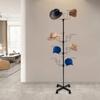 7-Tier Metal Hat Cap Display Stand Hanger Rack Rotating Adjustable 35 Hats Baseball Hat RACK Stand Organizer