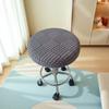 Thickened Round Chair Cover Elastic Stool Cushion Slipcover New Bar Round Stool Cover