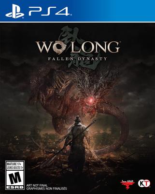 Wo Fallen Dynasty North PS4 Lang (Geïmporteerde versie Amerika) -