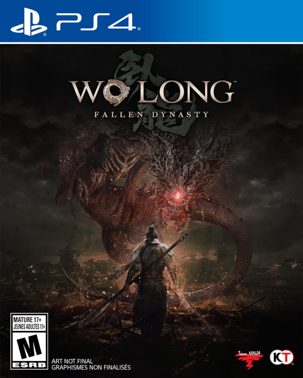 

Wo Fallen Dynasty Північ PS4 Довгий (Імпортована Америка) - синій