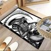 Alien Fire  Carpet, Kitchen Rugs, Yoga Mat, Non-Slip Mats, Rug for Bathroom, Living Room bedroom, Camping Rugs Christmas Gift