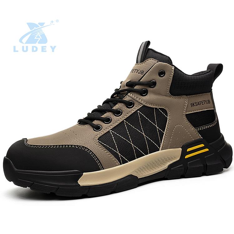 

Промышленные дешевые рабочие ботинки со стальным носком защитные ботинки для ходьбы в стиле Zapatos De Seguridad 43 чёрный