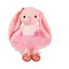 Jucarie De Plus Ballet Rabbit Plush Toy 40cm Pink Soft Stuffed Animal Cuddly Bunny Gift for Girls