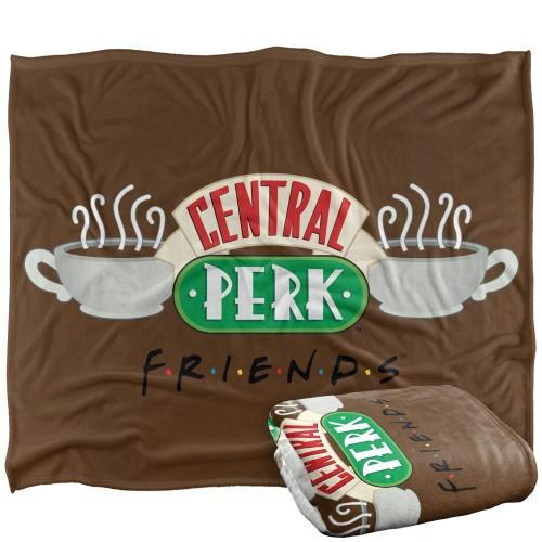 Friends Central Perk Logo Blanket