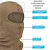 Breathable Helmet Inner Cap High Elastic Scarf Headgear Multipurpose Full Face Mask  Ski