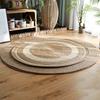 Rattan Cattail Straw Rope Woven Carpet Floor Mat Light Luxury Clothing Store Living Room Bedroom Decoration Photography Mat