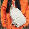 Convertible Sling Backpack Lightweight Nylon Crossbody Bag Large Capacity Travel Daypack Single Shoulder Hiking Backpack Unisex
