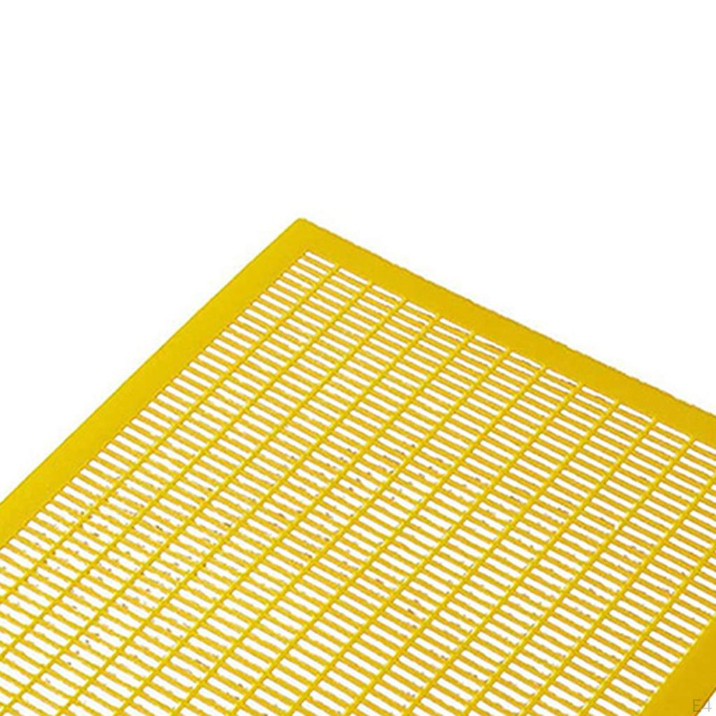 2 Pieces Bee Protection Plate, PP, Practical Queen Exclusion