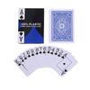 1 Deck Letters Pattern Poker Set New 54Pcs Big Character Texas Holdem Waterproof Plastic Playing Card Game Flexible Table Game