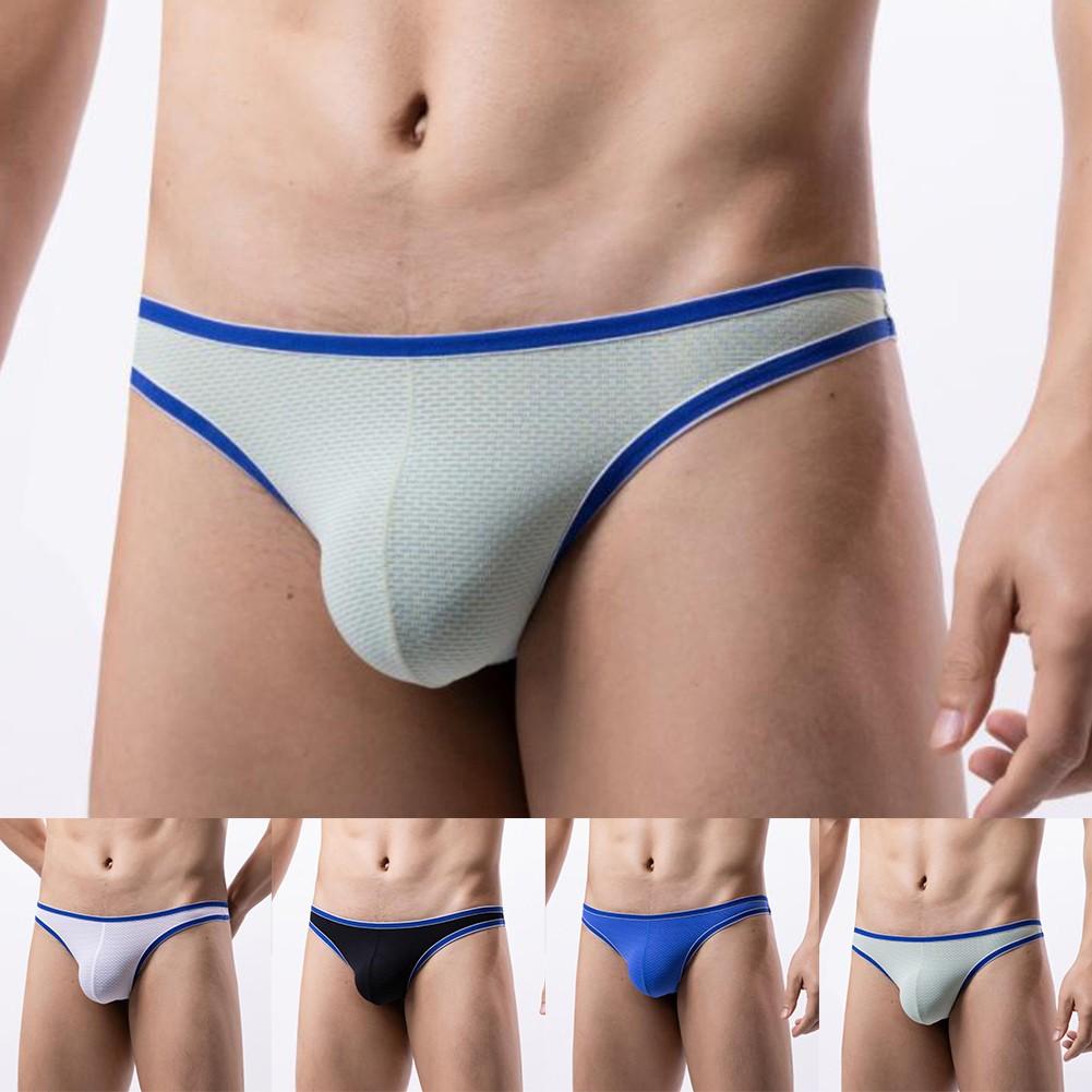 Seductive Men's Jockstrap G String Thong Sexy Lingerie Underwear Various Colors