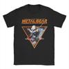Metal Gear Solid Gray Fox T Shirts for Men 100% Cotton Funny T-Shirts Round Collar Tees Short Sleeve Clothing Plus Size