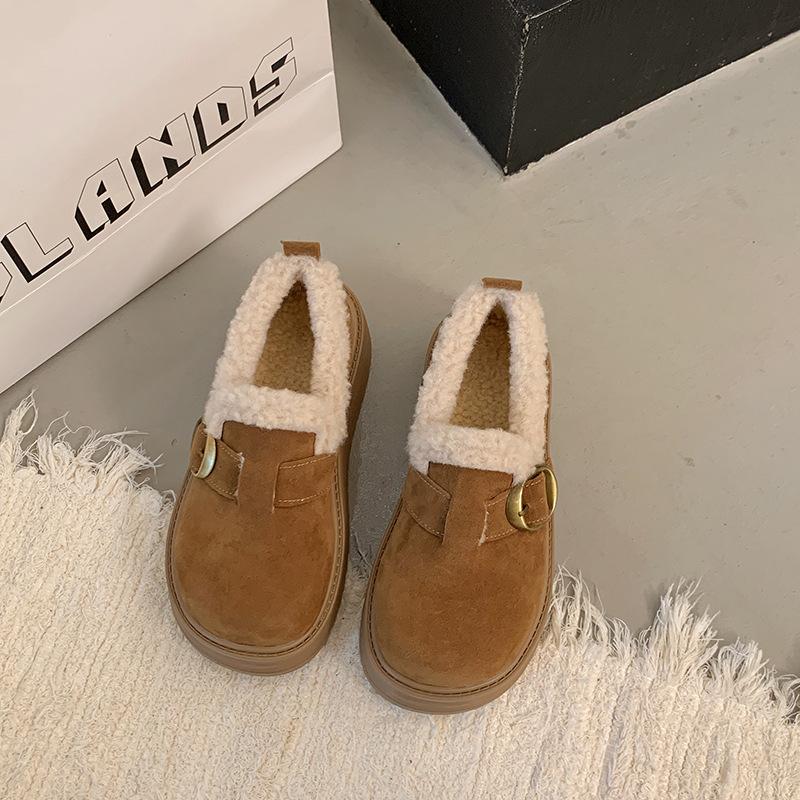 

Женские зимние теплые меховые ботинки большого размера на мягкой подошве, утепленные подкладкой, ботильоны до щиколотки, нескользящие, для пеших прогулок, повседневные, спортивные, хлопковые ботинки, меховая обувь 40 верблюд