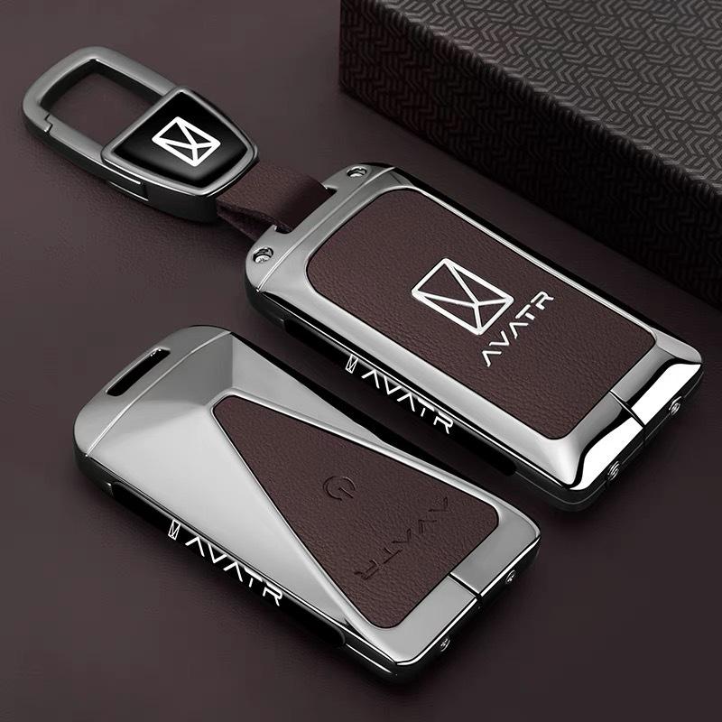 Avatr 06 Key Case 2025 Model - Extended Range Car Bag Buckle Shell for Avat/12/11/07/Pro/Max