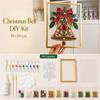 Schmuckverzierte Weihnachtsbäume DIY-Set für Feiertage und Heimdekoration