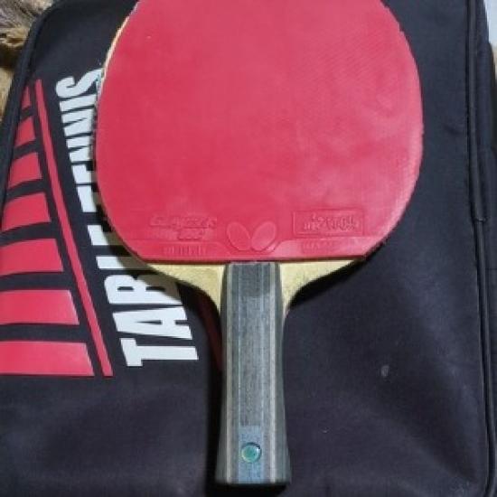 

Butterfly ALC-FL Нападающая ракетка для настольного тенниса хватка шейк Япония