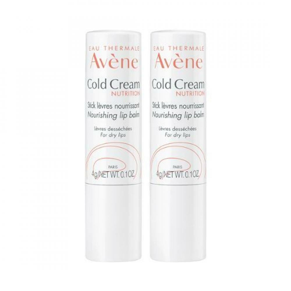 

Avene Cold Cream Питательный стик Levre 4 г+4 г, двойной план