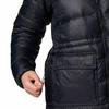 Columbia Omni-Heat Harmony Falls Hooded Zipper Comfortable Down Jacket Women jackets Black WR5479-010