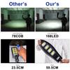 1000LM Solar Led Lights Outdoor Super Bright Rechargeable Solar Lamp IPX65 Waterproof Powerful Garden Light with Motion Sensor