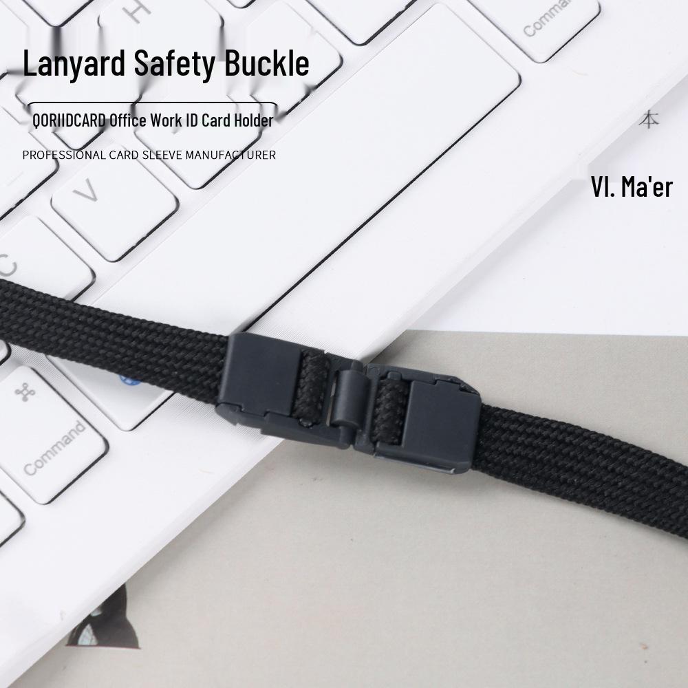 Retractable Lanyard ID Card Holder for Professionals and Students