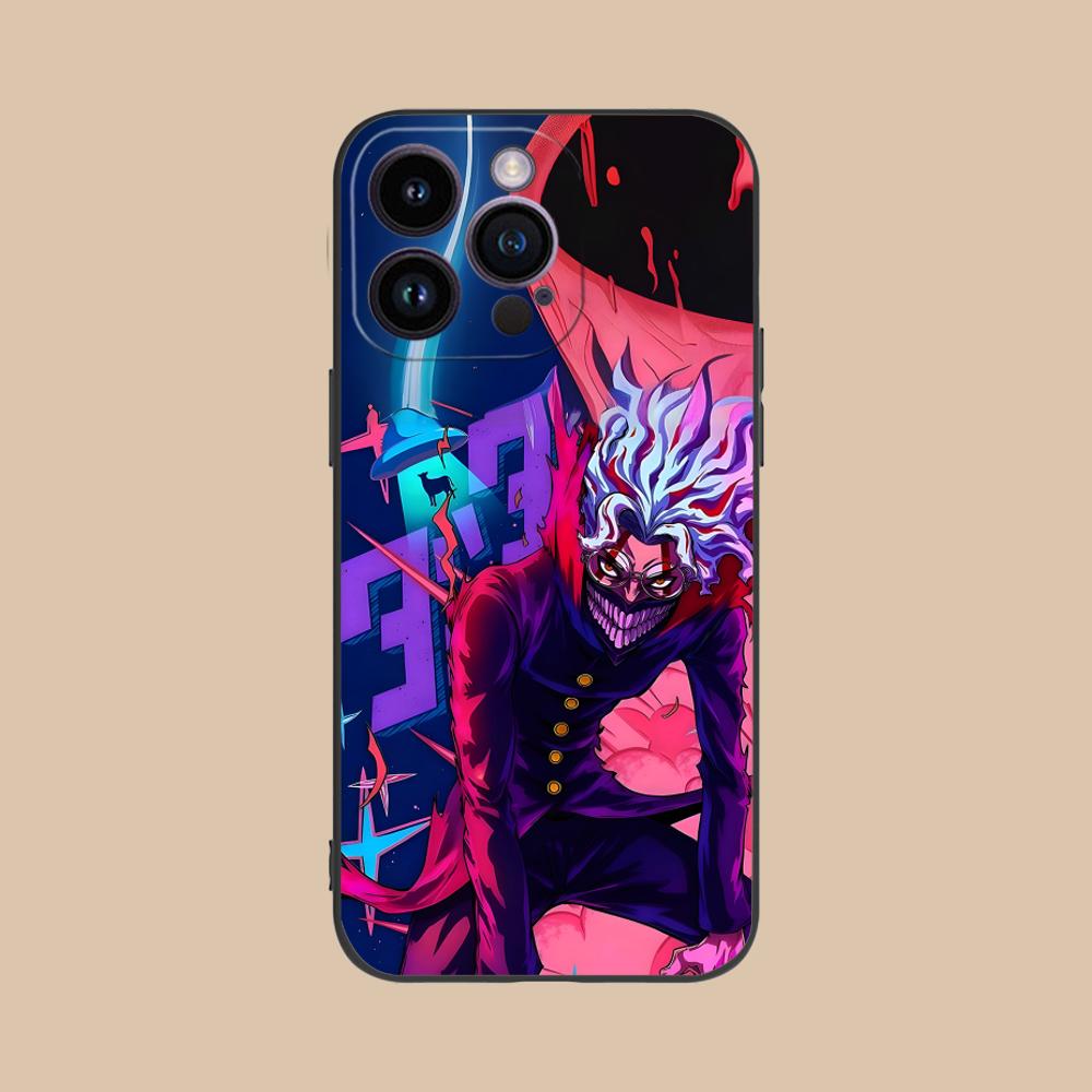 

Anime Dandadan Matte TPU Mobile Phone Case for iPhone 17 16 15 14 13 12 11 X XR XS 8 7 Air Pro Max Plus Mini Colorful Cover iPhone 7 Plus