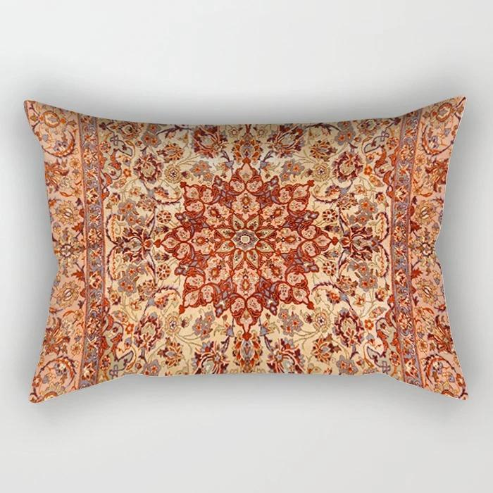 Bohemian Stijl Lendekussenhoes Huis Woonkamer Bank Decoratieve Kussensloop 40x60cm