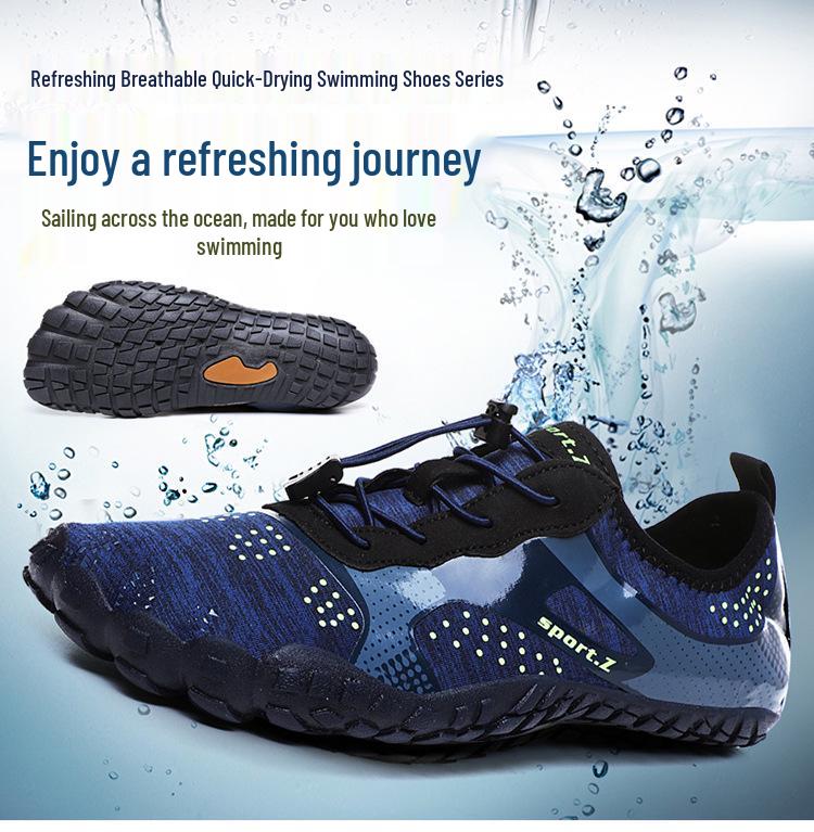 Hot-Selling Unisex Outdoor Barefoot Five-Finger Shoes: Ideal for Hiking, Rock Climbing, Swimming, Canyoning, and Water Sports.