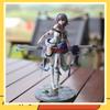 Anime Nikki 25cm Red Lotus Victory Goddess Anime Gk Model Handmade Trendy Play Statue Periphery Collection Ornament Toy Gift