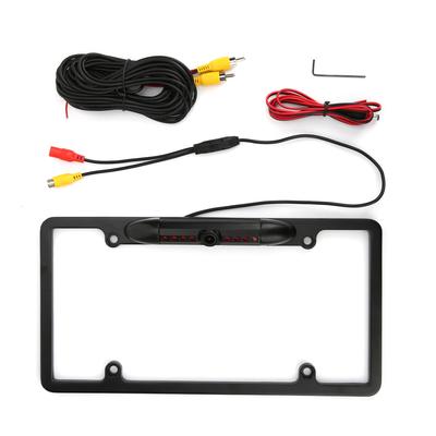 American License Plate Rear View Camera Wide Angle Infrared Night Vison Reverse Assist