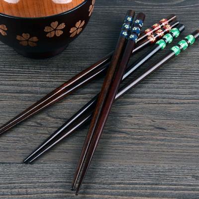 Tableware Japanese Cooking Handmade Wood Chopsticks Sushi Chopsticks Dinnerware Kitchen Tools