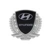 Car Side Window Badge for Hyundai I30 Tucson Solaris IX35 Sonata Encino Verna Elantra Azera Rear Trunk Diamond Crystal Sticker AG3