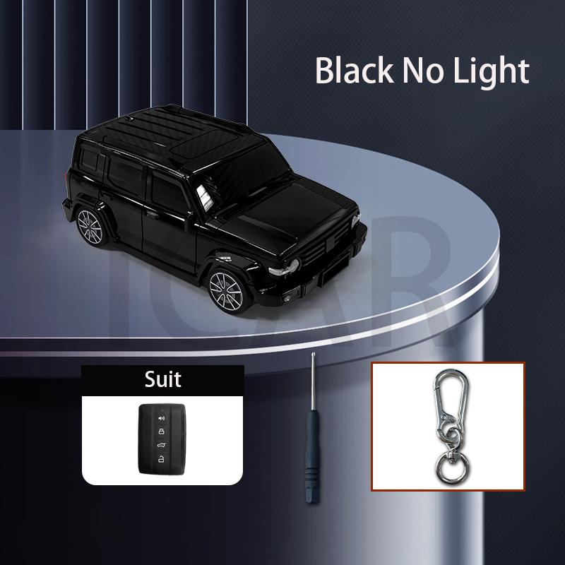 Creative Gift For Tank Car Model Key Case For Great Wall Gwm Wey Tank 300 500 Tank300 Tank500 Remote Key Cover Fob Keychain Bag