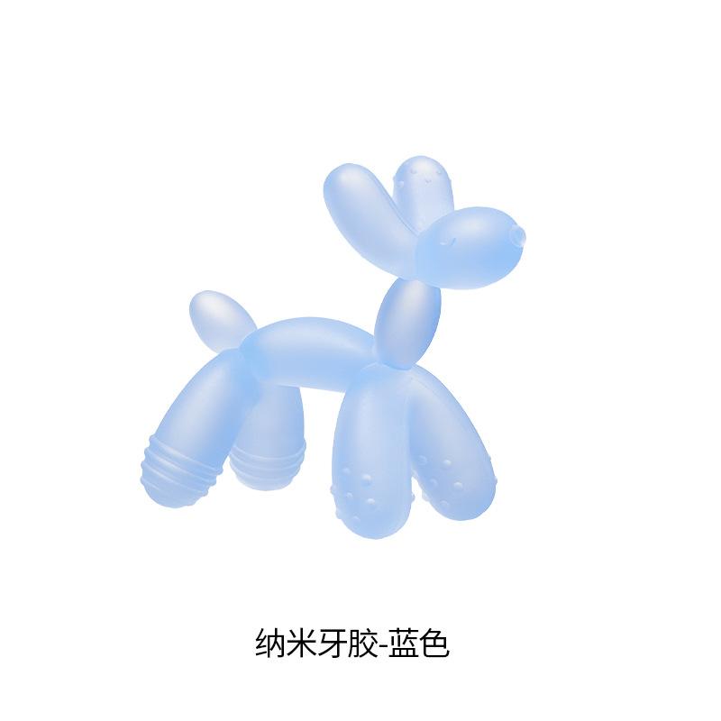 Non-Toxic Bpa Free Silicone Baby Teether Toy Anti-Eating Hand Molar Baby Accessorie Anti Drop Wrist Hand Teether Dental Care Gums