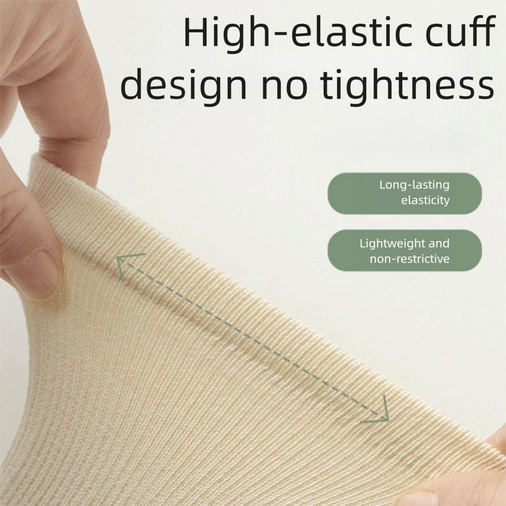 Short Tube Five Finger Socks Thin Cotton Toe Socks Comfortable Low Cut Ankle Sports Socks Sport