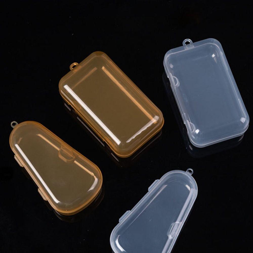 Plastic Storage Box Square Feeding Spoon Storage Hot Fishing Tools Accessories  Power Tools Holder