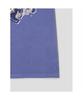 8SECONDS Garment Dyed Print T-Shirt Purple
