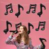 10pcs Black Musical Note Aluminum Foil Balloons, Singer Rock Disco Music Party Theme Decoration Birthday Party Supplies