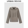 UR Women's Casual Drawstring Hooded Sweatshirt