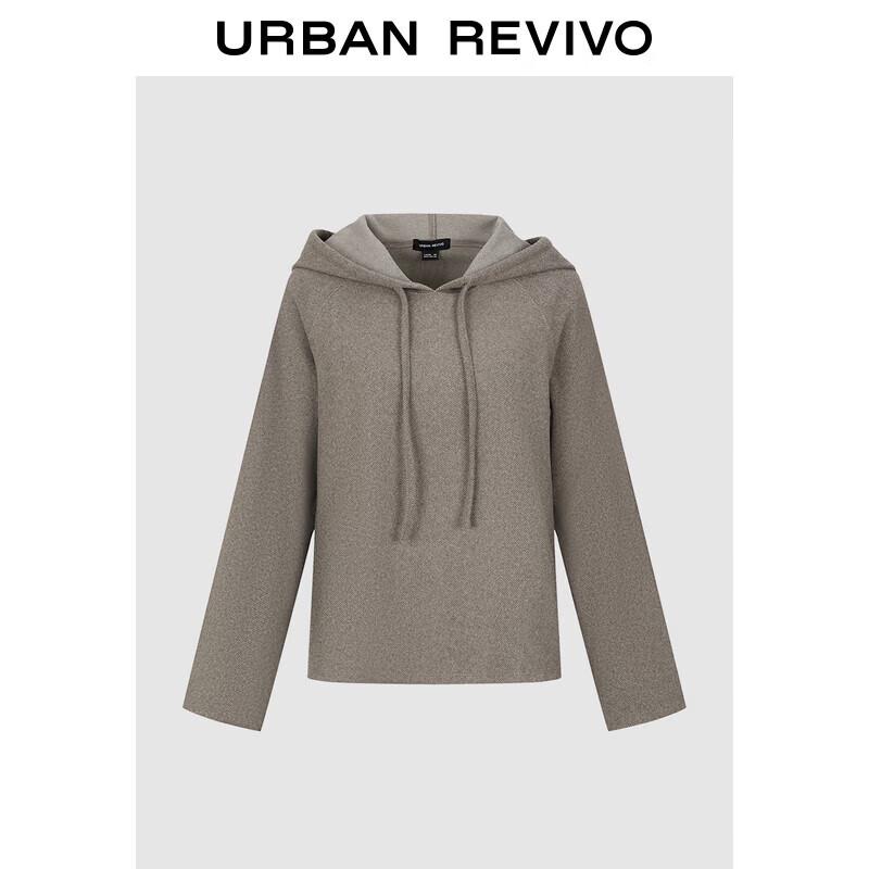 

UR Women s Casual Drawstring Hooded Sweatshirt S